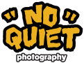 No Quiet Photography Logo